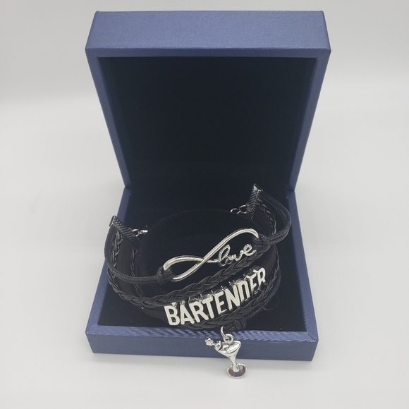 1639- Bartender Bracelet Unisex Handmade NWT - Picture 1 of 7